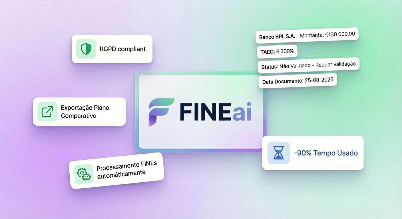 Extração Automática de Dados de FINEs